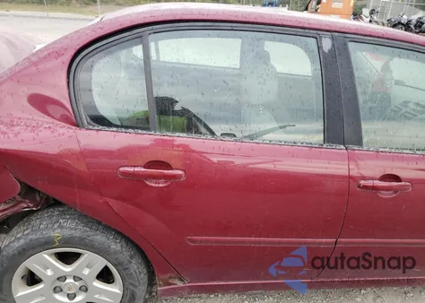 2007 Chevrolet Malibu Lt из США, поврежденный, VIN 1G1ZT58N77F112600